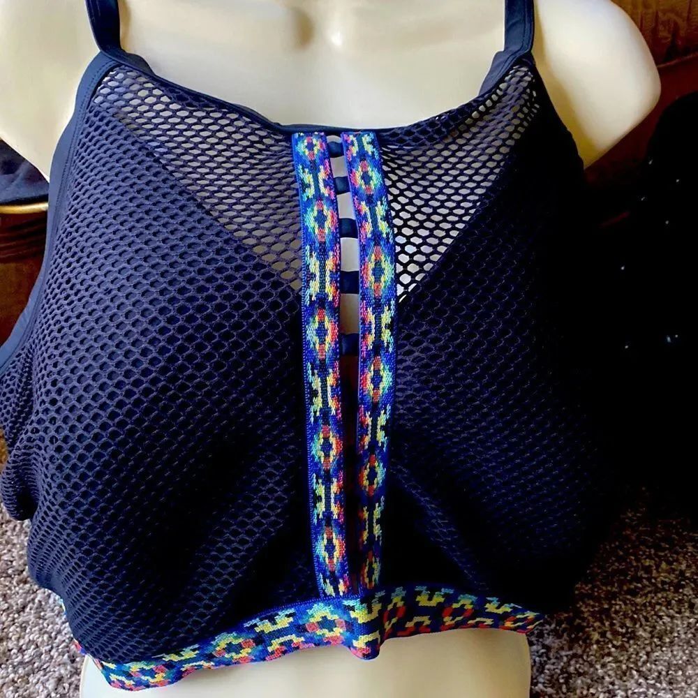 LaneĀ Bryant Cacique Swimsuit Top BraāSwim New!ā28